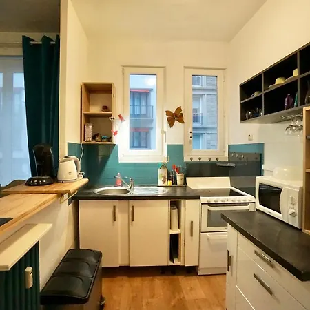 Le Diplomate *hyper Centre* Apartment Lorient